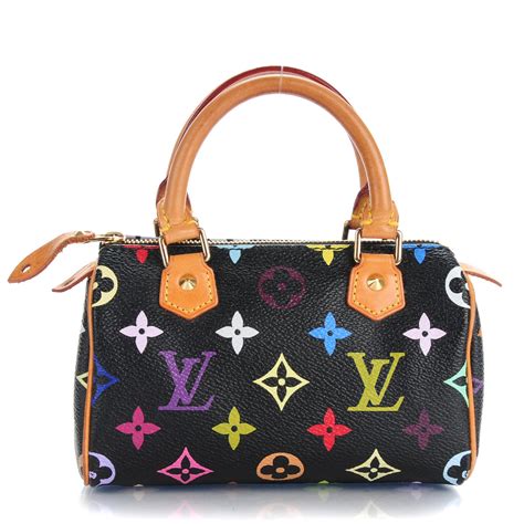 sac louis vuitton monogramme multicolore|louis vuitton multicolor mini sac.